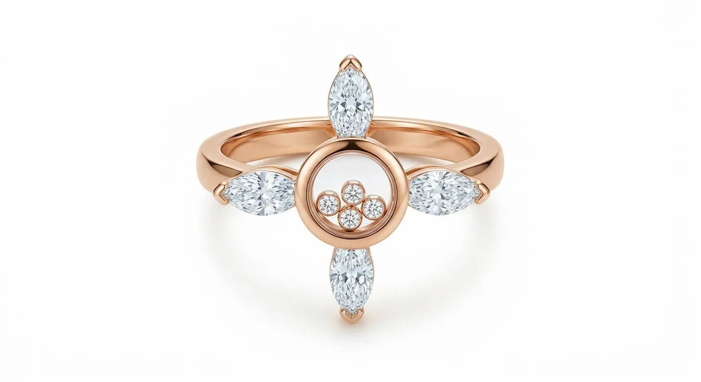 ハッピーダイヤモンド リング